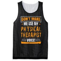 Funny PT Physical Therapy Quote Gift Therapist Month Mesh Reversible Basketball Jersey Tank