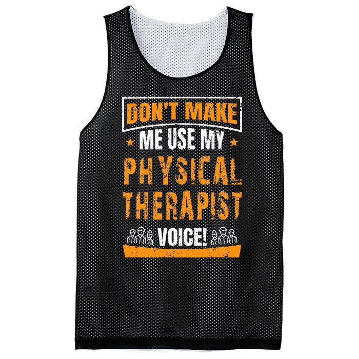 Funny PT Physical Therapy Quote Gift Therapist Month Mesh Reversible Basketball Jersey Tank