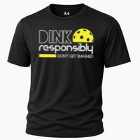 Funny Pickleball Player Dink Responsibly Don't Get Smashed Performance Shirt