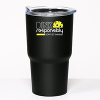 Funny Pickleball Player Dink Responsibly Don't Get Smashed Tumbler