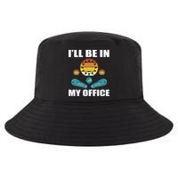 Funny Pinball Player Design Retro Gamer Pinnball Cool Comfort Performance Bucket Hat
