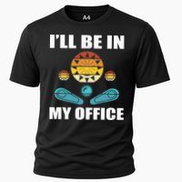 Funny Pinball Player Design Retro Gamer Pinnball Performance Shirt