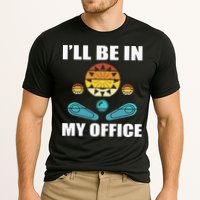 Funny Pinball Player Design Retro Gamer Pinnball Performance Shirt