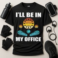 Funny Pinball Player Design Retro Gamer Pinnball Performance Shirt
