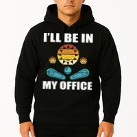 Funny Pinball Player Design Retro Gamer Pinnball Hoodie