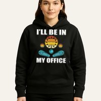 Funny Pinball Player Design Retro Gamer Pinnball Hoodie