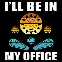 Funny Pinball Player Design Retro Gamer Pinnball T-Shirt