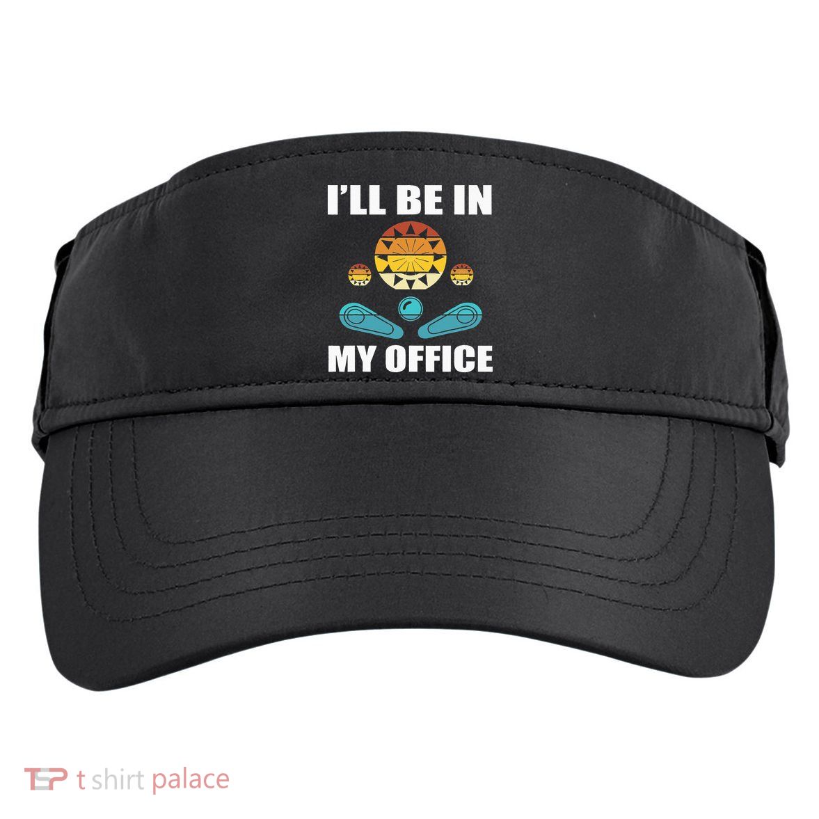 Funny Pinball Player Design Retro Gamer Pinnball Adult Drive Performance Visor