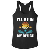 Funny Pinball Player Design Retro Gamer Pinnball Ladies PosiCharge Competitor Racerback Tank