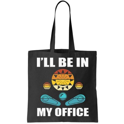 Funny Pinball Player Design Retro Gamer Pinnball Bag