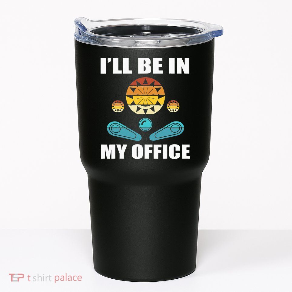 Funny Pinball Player Design Retro Gamer Pinnball Tumbler