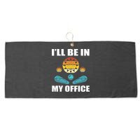 Funny Pinball Player Design Retro Gamer Pinnball Large Microfiber Waffle Golf Towel