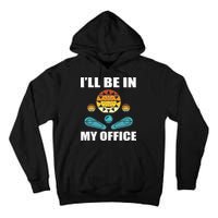Funny Pinball Player Design Retro Gamer Pinnball Tall Hoodie