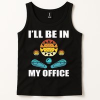 Funny Pinball Player Design Retro Gamer Pinnball Tank Top
