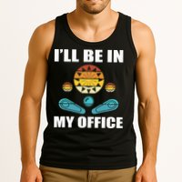 Funny Pinball Player Design Retro Gamer Pinnball Tank Top