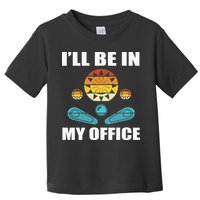 Funny Pinball Player Design Retro Gamer Pinnball Toddler T-Shirt