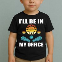 Funny Pinball Player Design Retro Gamer Pinnball Toddler T-Shirt