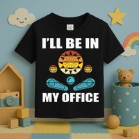 Funny Pinball Player Design Retro Gamer Pinnball Toddler T-Shirt
