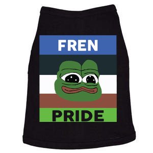 Fren Pride PEPE The Frog Doggie Tank