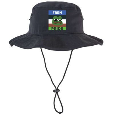 Fren Pride PEPE The Frog Legacy Cool Fit Booney Bucket Hat