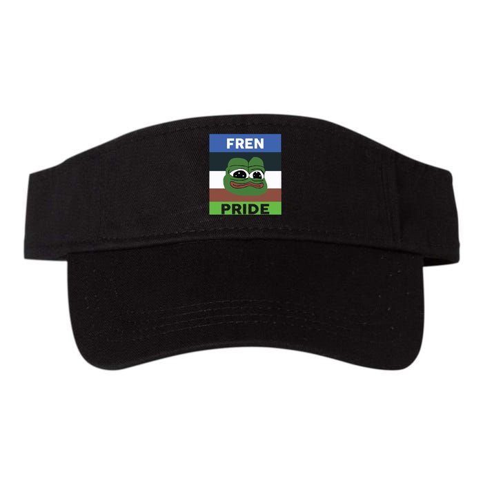 Fren Pride PEPE The Frog Valucap Bio-Washed Visor