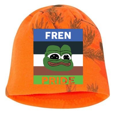 Fren Pride PEPE The Frog Kati - Camo Knit Beanie