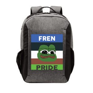 Fren Pride PEPE The Frog Vector Backpack