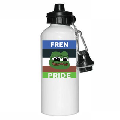 Fren Pride PEPE The Frog Aluminum Water Bottle 