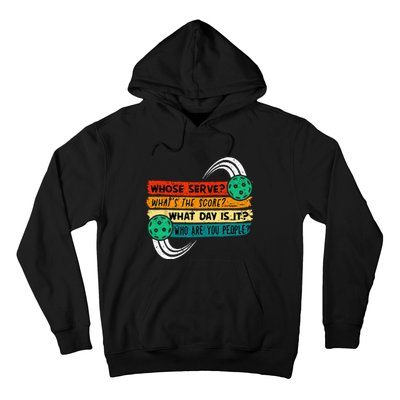 Funny Pickleball Player Pickleball Lover Pickleball Hoodie