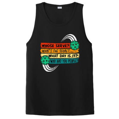 Funny Pickleball Player Pickleball Lover Pickleball PosiCharge Competitor Tank