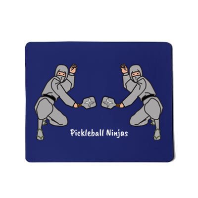 Fun Pickleball, Pickleball Ninja Men Doubles, Pickleball For Life Mousepad