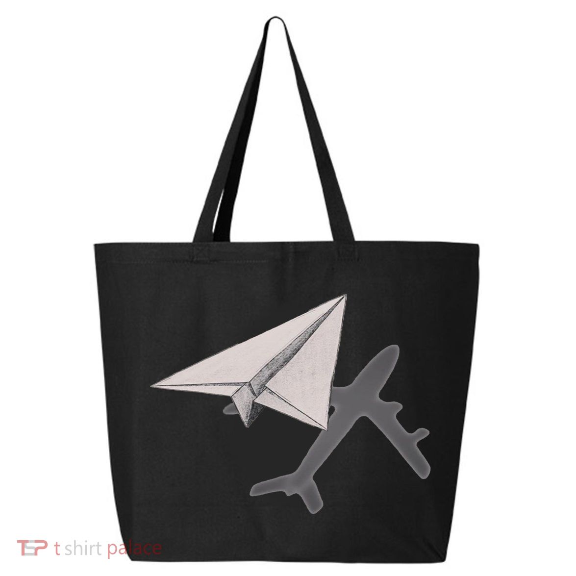 Funny Pilot Paper Airplane Funny Gift For Cofunny Giftpilots Boys Party Gift 25L Jumbo Tote