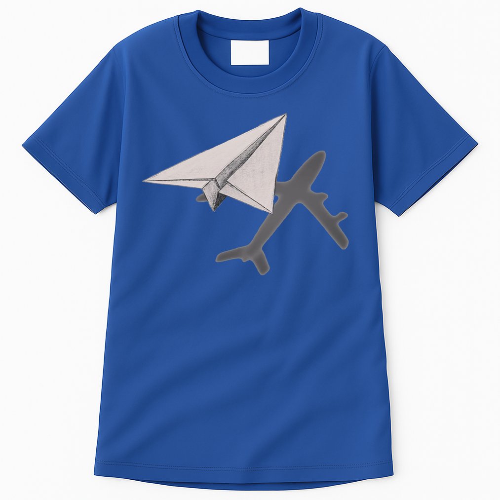Funny Pilot Paper Airplane Funny Gift For Cofunny Giftpilots Boys Party Gift Tall T-Shirt