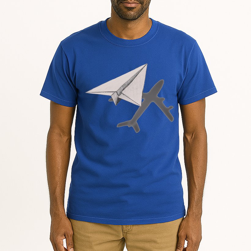 Funny Pilot Paper Airplane Funny Gift For Cofunny Giftpilots Boys Party Gift Tall T-Shirt