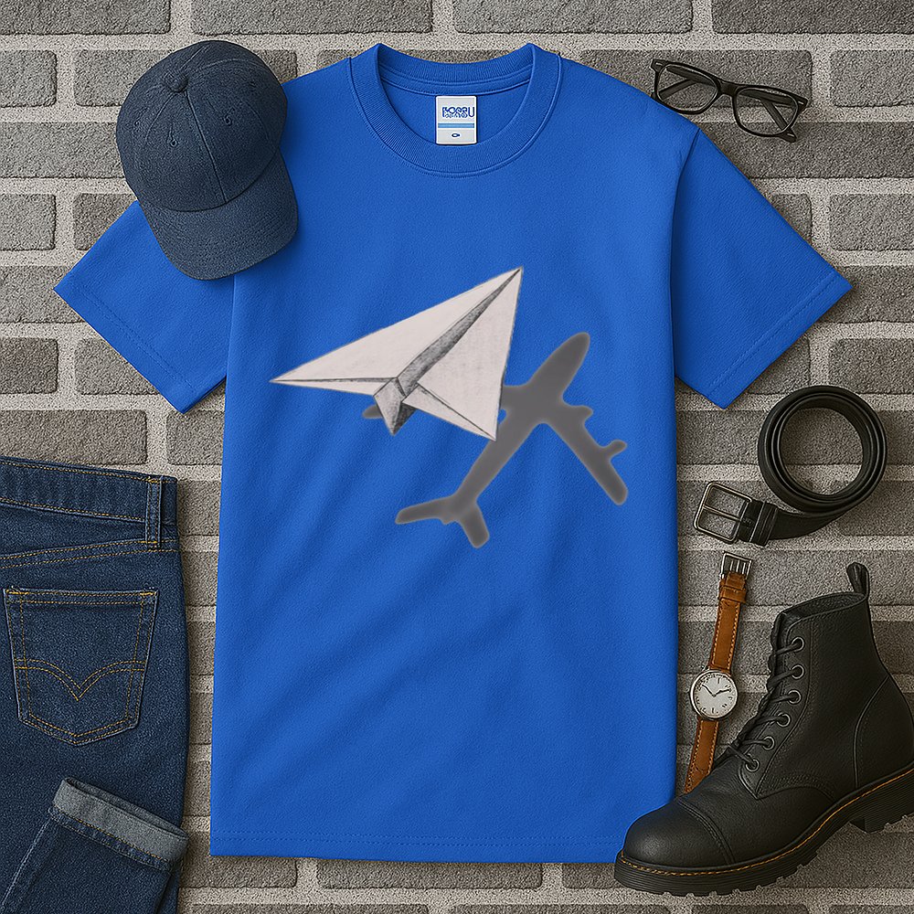 Funny Pilot Paper Airplane Funny Gift For Cofunny Giftpilots Boys Party Gift Tall T-Shirt