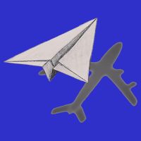 Funny Pilot Paper Airplane Funny Gift For Cofunny Giftpilots Boys Party Gift Tall T-Shirt