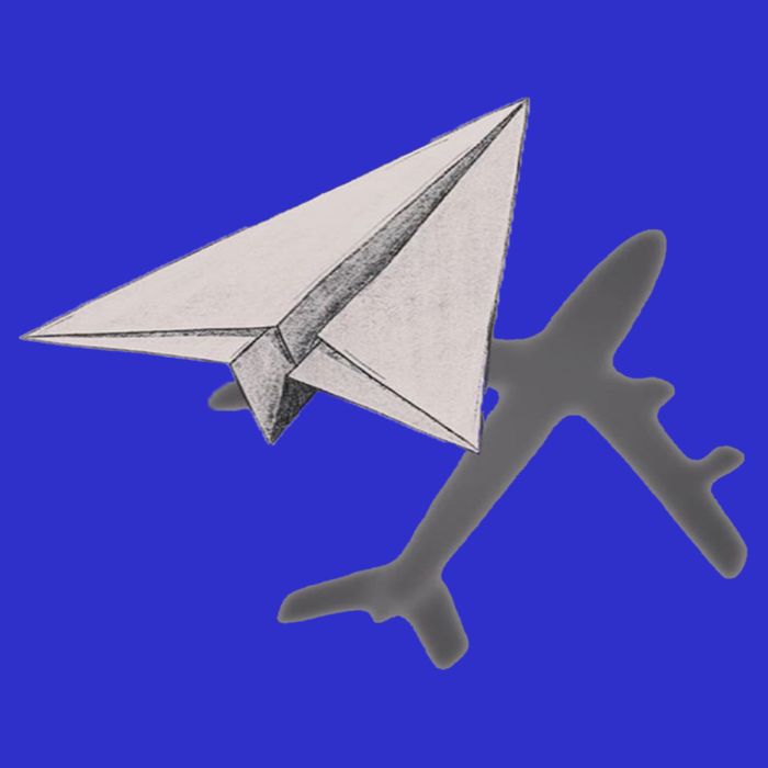 Funny Pilot Paper Airplane Funny Gift For Cofunny Giftpilots Boys Party Gift Tall T-Shirt