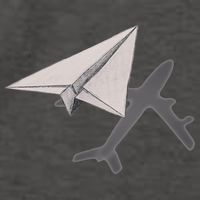 Funny Pilot Paper Airplane Funny Gift For Cofunny Giftpilots Boys Party Gift Vector Backpack