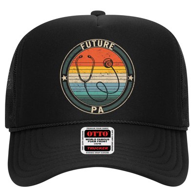 Future Pa Physician Assistant Doctor Medical School Student Meaningful Gift Trucker Hat