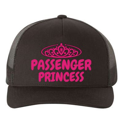 Funny Passenger Princess Yupoong Adult 5-Panel Trucker Hat