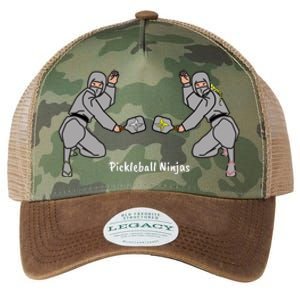 Fun Pickleball, Pickleball Ninja Mixed Doubles, Pickleball For Life Legacy Tie Dye Trucker Hat