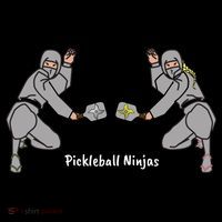 Fun Pickleball, Pickleball Ninja Mixed Doubles, Pickleball For Life Flexfit Unipanel Trucker Cap