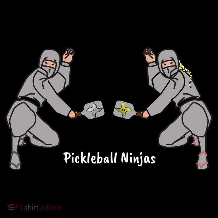 Fun Pickleball, Pickleball Ninja Mixed Doubles, Pickleball For Life Flexfit Unipanel Trucker Cap