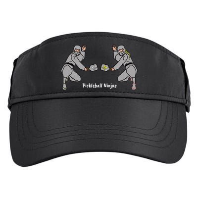 Fun Pickleball, Pickleball Ninja Mixed Doubles, Pickleball For Life Adult Drive Performance Visor