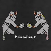 Fun Pickleball, Pickleball Ninja Mixed Doubles, Pickleball For Life Adult Drive Performance Visor