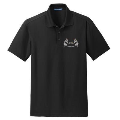 Fun Pickleball, Pickleball Ninja Mixed Doubles, Pickleball For Life Dry Zone Grid Polo