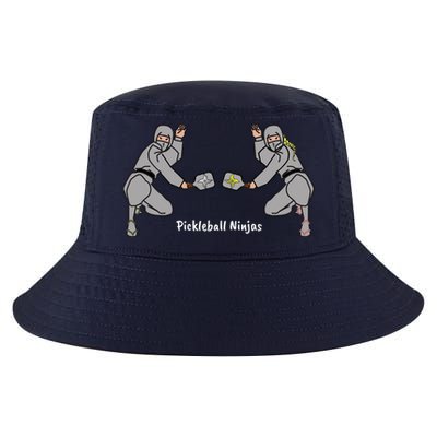 Fun Pickleball, Pickleball Ninja Mixed Doubles, Pickleball For Life Cool Comfort Performance Bucket Hat