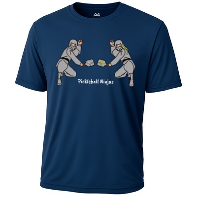 Fun Pickleball, Pickleball Ninja Mixed Doubles, Pickleball For Life Performance Shirt