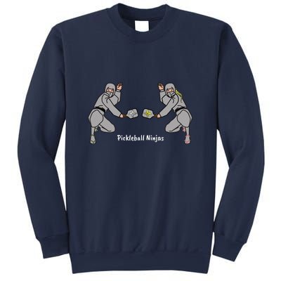 Fun Pickleball, Pickleball Ninja Mixed Doubles, Pickleball For Life Sweatshirt