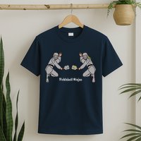 Fun Pickleball, Pickleball Ninja Mixed Doubles, Pickleball For Life T-Shirt